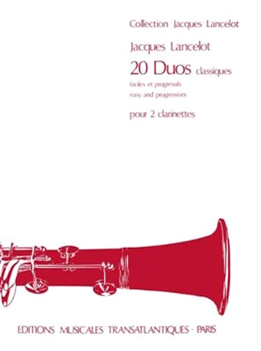 20 DUOS CLASSIQUES easy and progressive