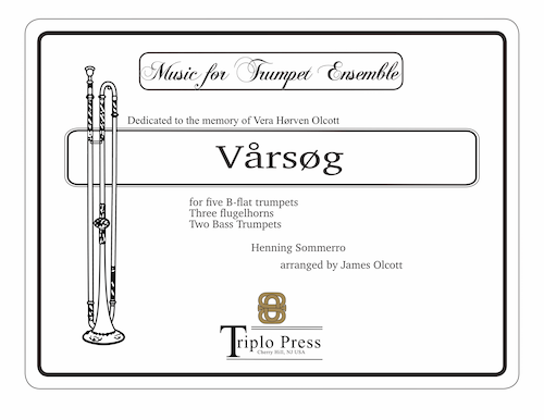 VÅRSØG (score & parts)