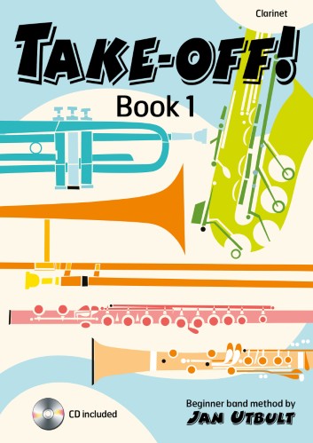TAKE-OFF! Book 1 + Online Audio Clarinet