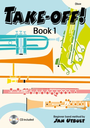 TAKE-OFF! Book 1 + Online Audio Oboe