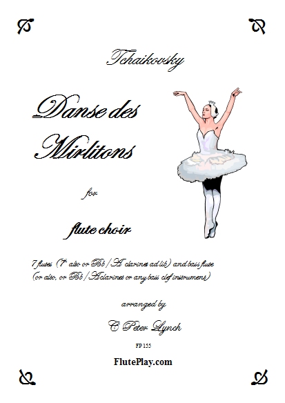 DANSE DES MIRLITONS (score & parts)