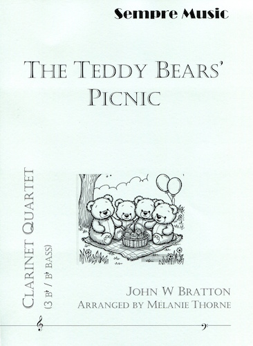 THE TEDDY BEARS' PICNIC (score & parts)