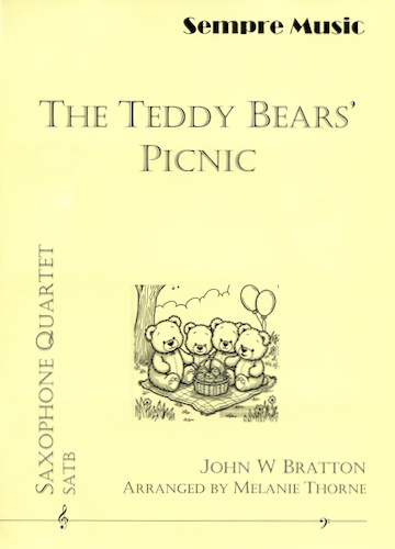 THE TEDDY BEARS' PICNIC (score & parts)