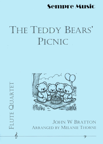 THE TEDDY BEARS' PICNIC (score & parts)