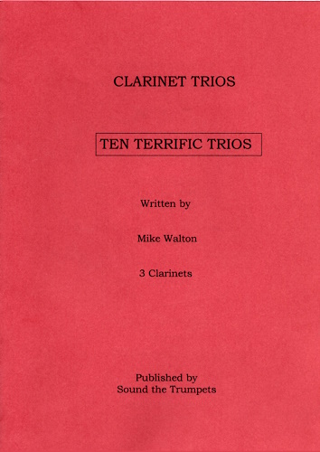 TEN TERRIFIC TRIOS (score & parts)