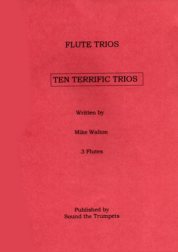 TEN TERRIFIC TRIOS (score & parts)