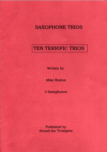 TEN TERRIFIC TRIOS (score & parts)