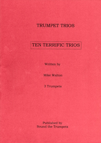 TEN TERRIFIC TRIOS (score & parts)