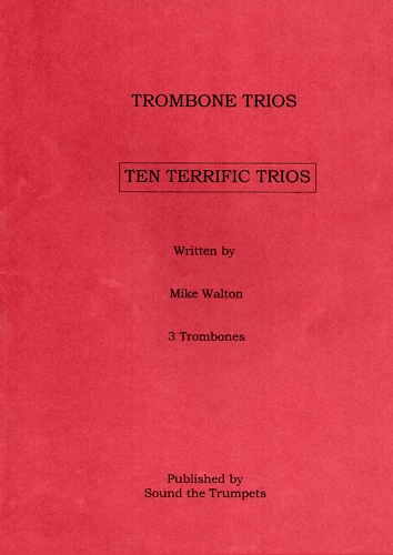TEN TERRIFIC TRIOS (score & parts)