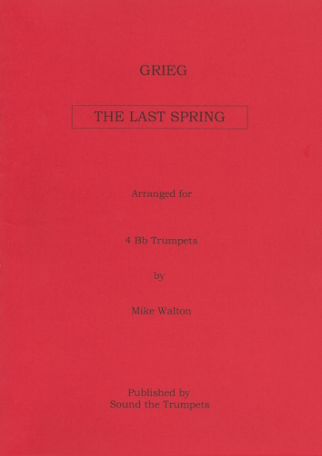 THE LAST SPRING (score & parts)