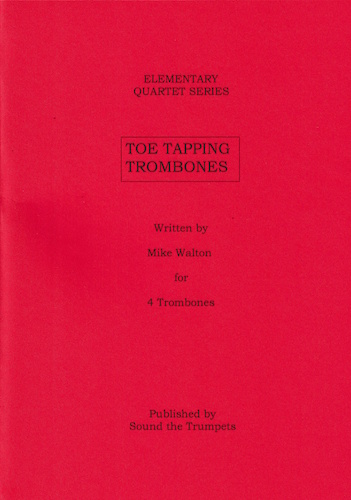 TOE TAPPING TROMBONES (score & parts)