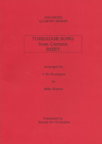 TOREADOR SONG (score & parts)