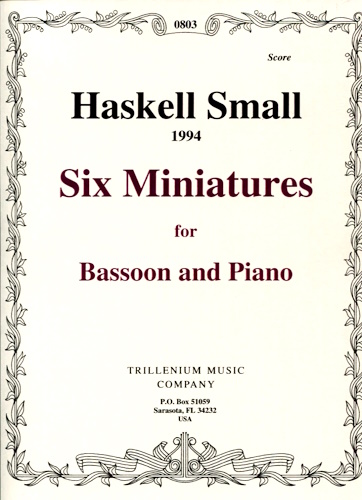SIX MINIATURES
