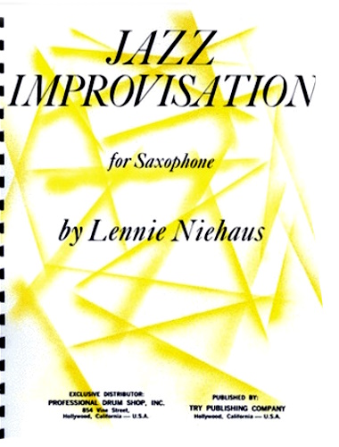 JAZZ IMPROVISATION FOR SAXOPHONE
