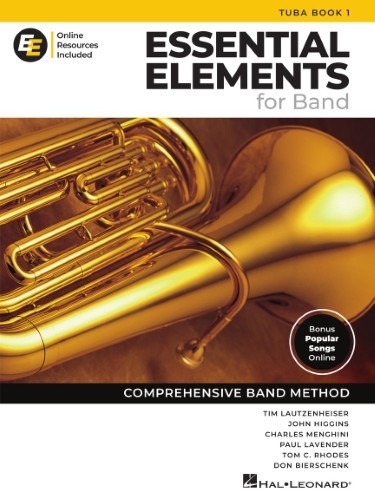 ESSENTIAL ELEMENTS for Band -  Tuba Book 1 + Online Resources
