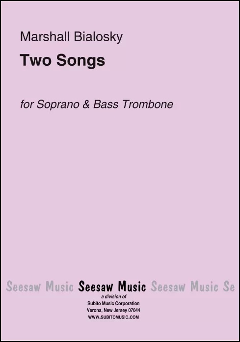 TWO SONGS