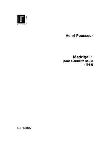 MADRIGAL 1