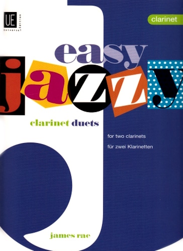 EASY JAZZY CLARINET DUETS