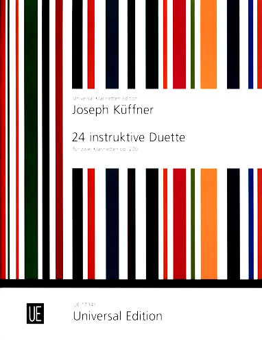 24 INSTRUCTIONAL DUETS Op.200