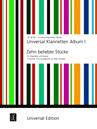 UNIVERSAL CLARINET ALBUM I