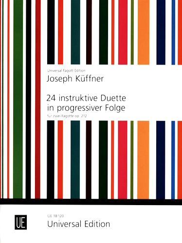 24 INSTRUCTIVE DUETS Op.212