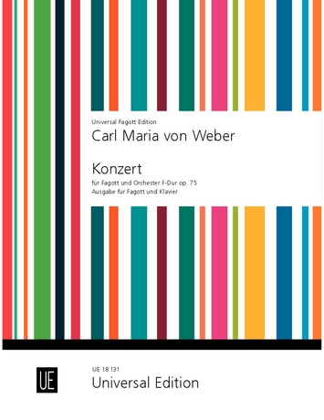 CONCERTO in F major, Op.75