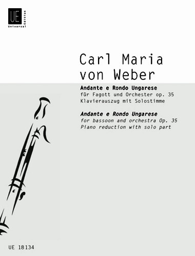 ANDANTE AND HUNGARIAN RONDO Op.35
