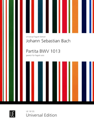 PARTITA BWV 1013