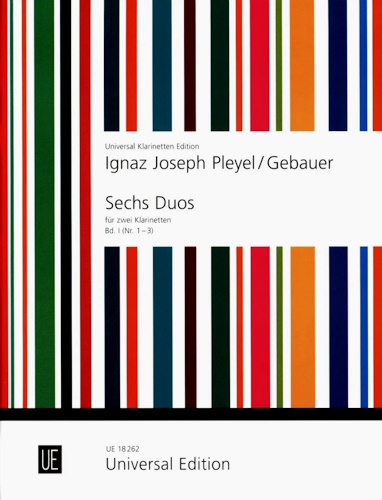 SIX DUETS Volume 1