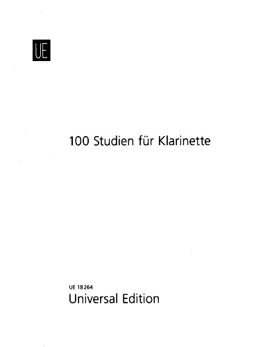 100 STUDIES FOR CLARINET