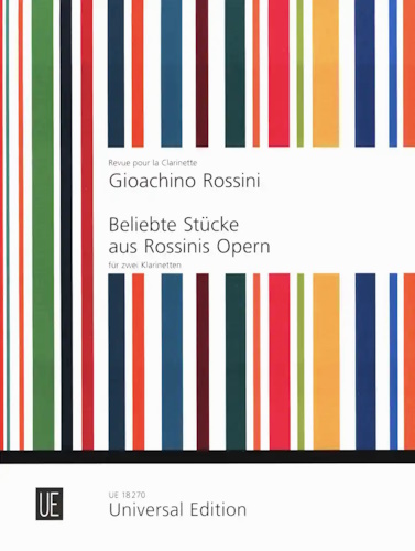 FAVOURITE PIECES FROM ROSSINI OPERAS