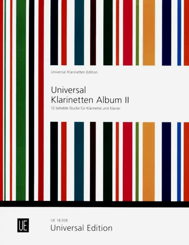 UNIVERSAL CLARINET ALBUM II