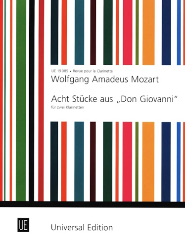 EIGHT PIECES from Don Giovanni
