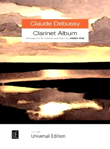 DEBUSSY CLARINET ALBUM