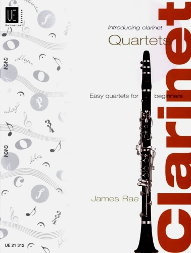 INTRODUCING CLARINET QUARTETS (score & parts)