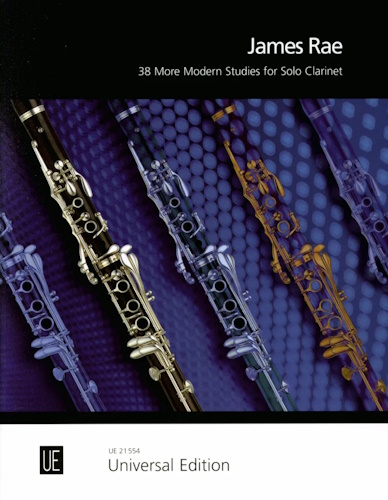 38 MORE MODERN STUDIES for Solo Clarinet