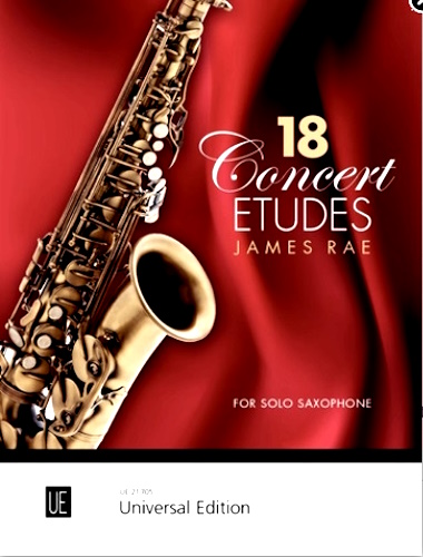 18 CONCERT ETUDES for Saxophone