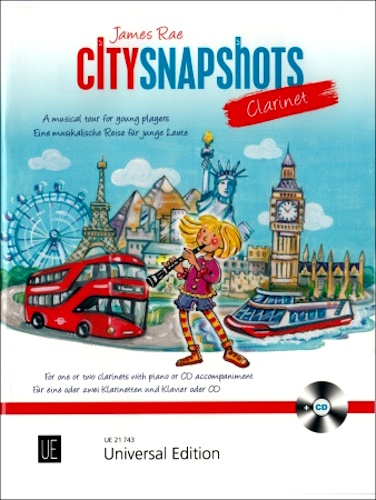 CITY SNAPSHOTS + CD