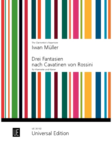 THREE FANTASIAS on Cavatinas by Rossini Op.27
