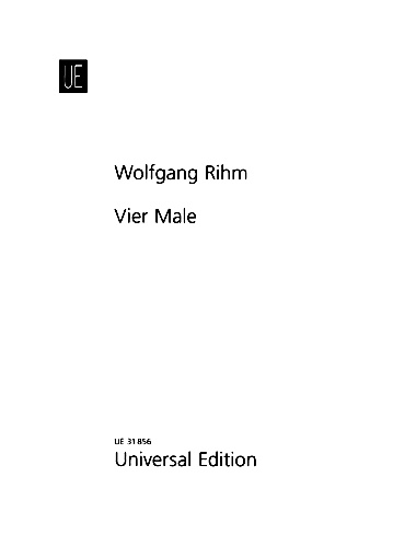 VIER MALE (2000)