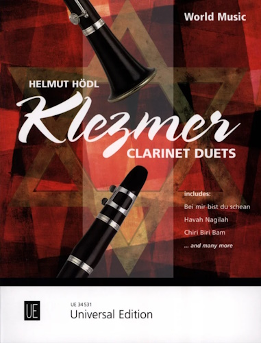 KLEZMER CLARINET DUETS