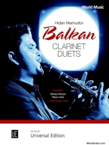 BALKAN CLARINET DUETS