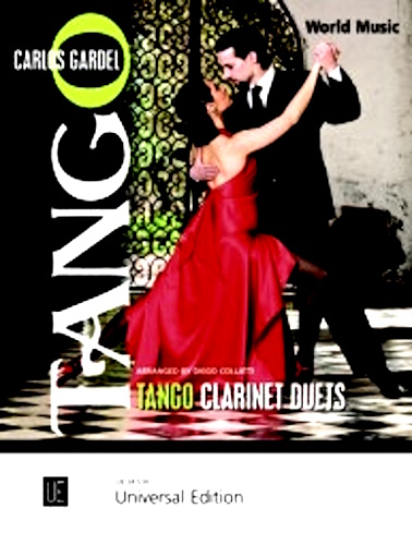 TANGO CLARINET DUETS Playing Score
