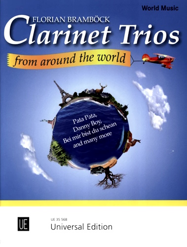 CLARINET TRIOS FROM AROUND THE WORLD
