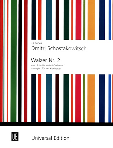 WALTZ No.2 (score & parts)
