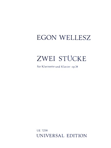 ZWEI STUCKE Op.34