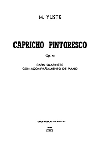CAPRICHO PINTORESCO Op.41