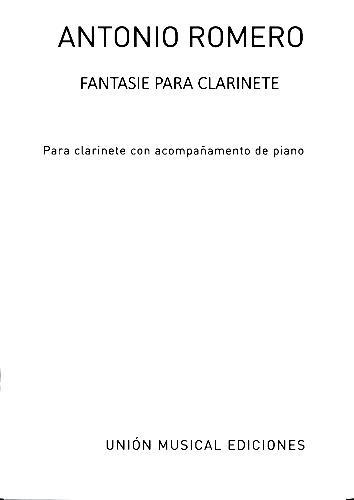 FANTASIE  PARA CLARINETE