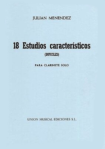 18 CHARACTERISTIC STUDIES (Difficult)