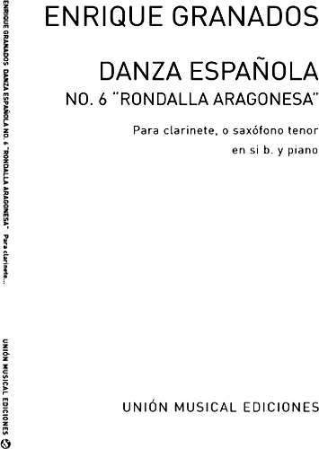 DANZA ESPANOLA No.6 Rondalla Aragonesa